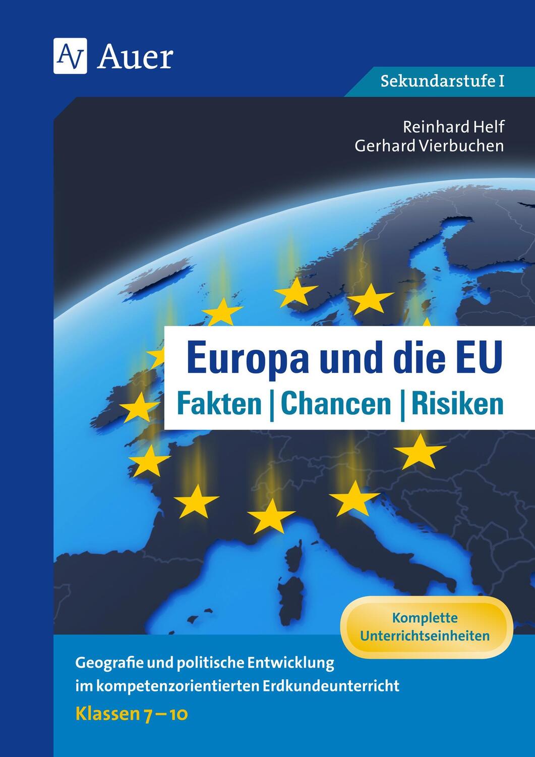 Cover: 9783403079552 | Europa und die EU - Fakten, Chancen, Risiken | Reinhold Helf (u. a.)