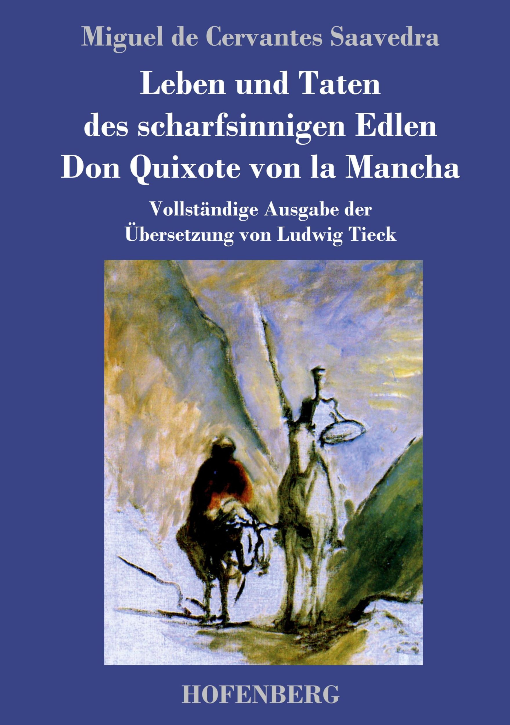 Cover: 9783843015936 | Leben und Taten des scharfsinnigen Edlen Don Quixote von la Mancha