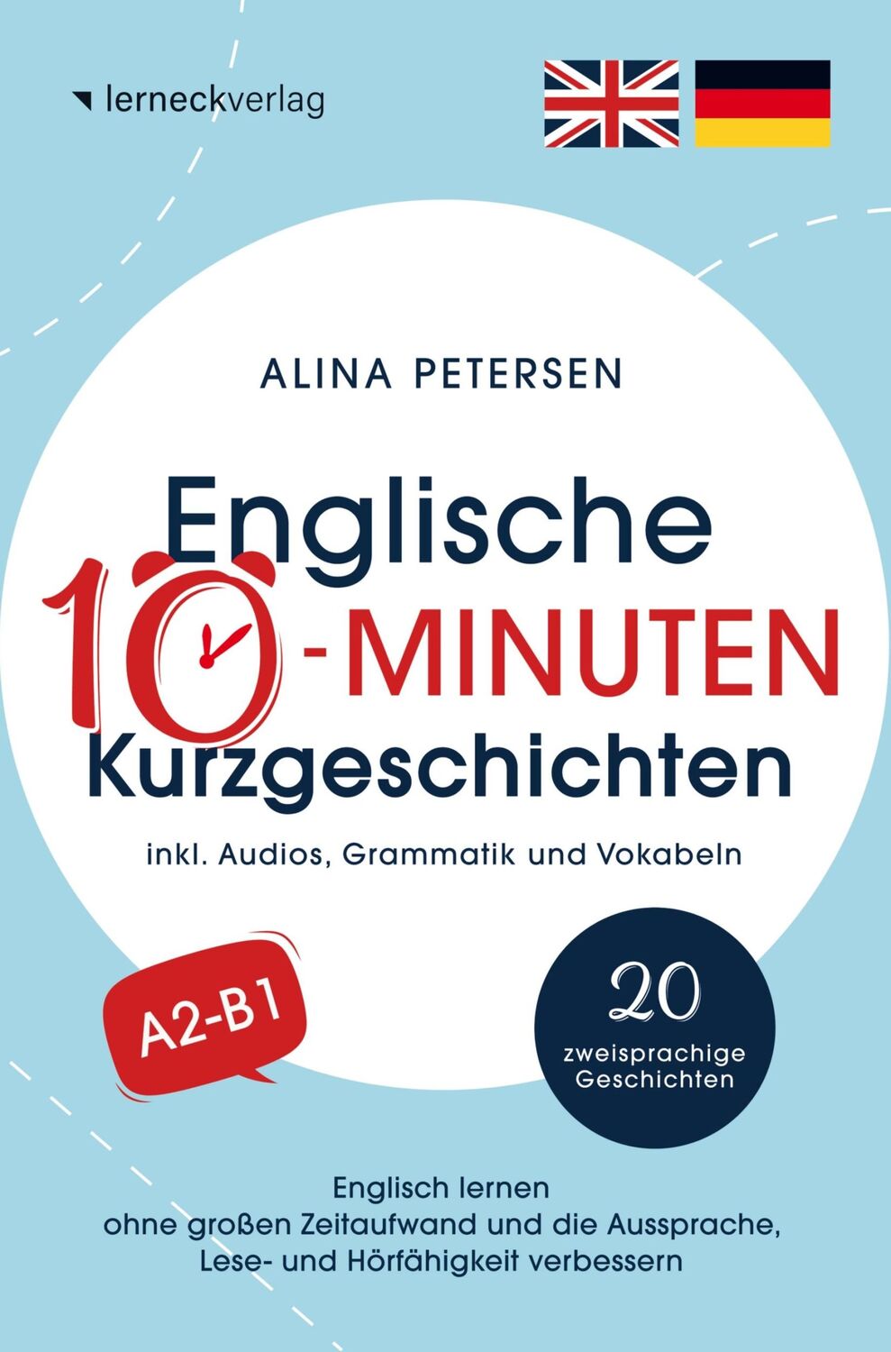 Cover: 9789403690612 | Englische 10-Minuten Kurzgeschichten: Englisch lernen ohne großen...