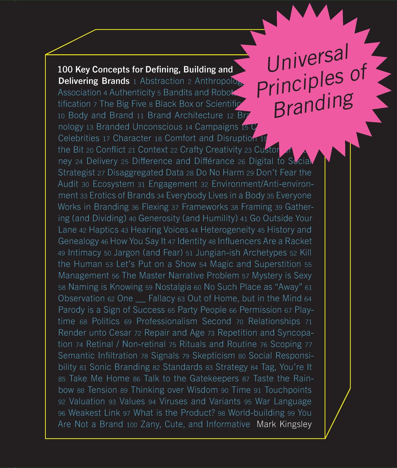 Cover: 9780760378205 | Universal Principles of Branding | Mark Kingsley | Buch | Englisch