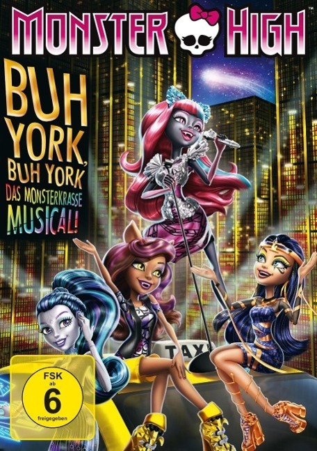 Cover: 5053083047801 | Monster High - Buh York, Buh York | Keith Wagner | DVD | Deutsch