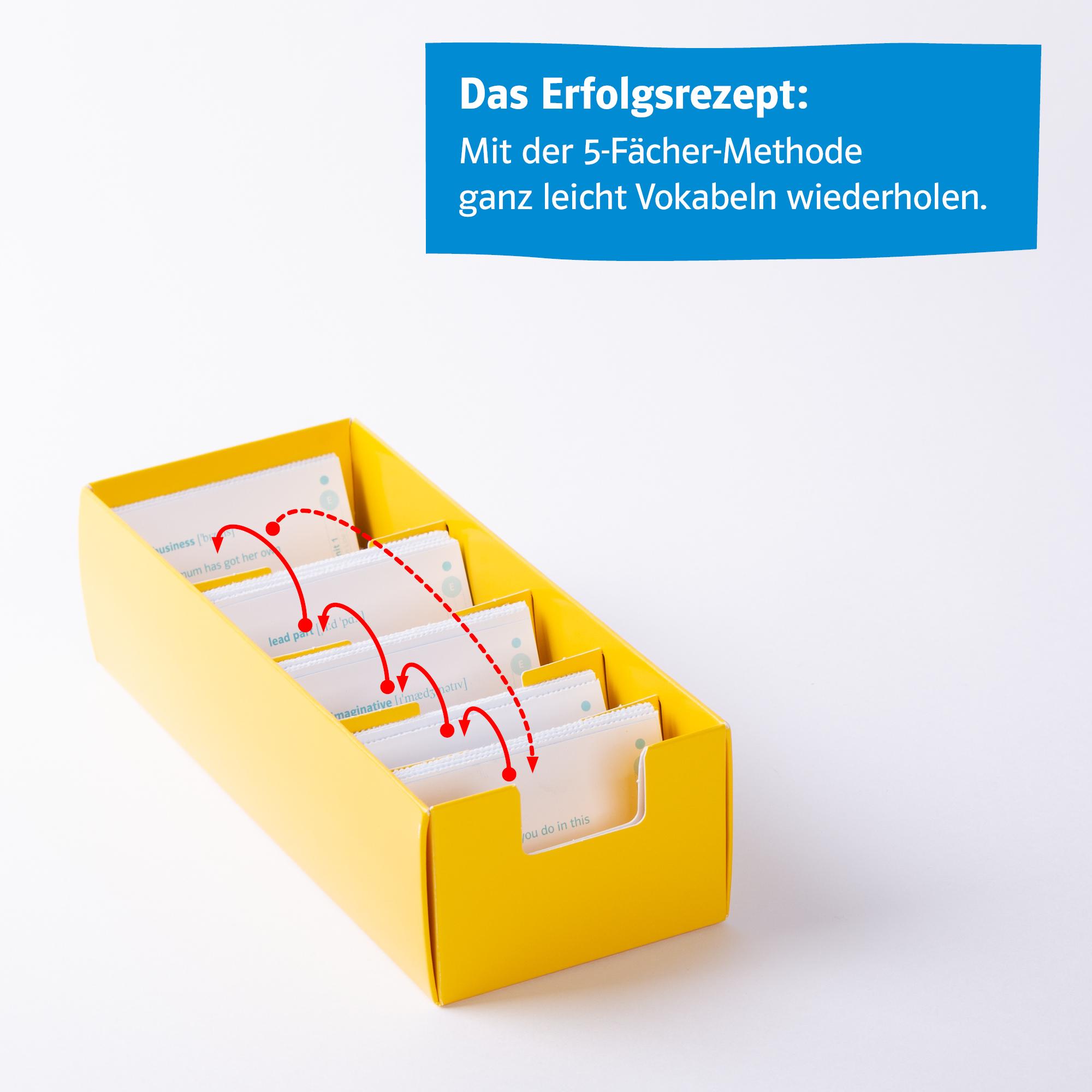 Bild: 9783129240687 | Découvertes 3 (ab 2020) - Vokabel-Lernbox zum Schulbuch 3. Lernjahr