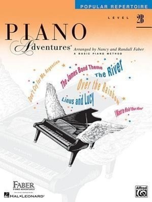 Cover: 9781616772598 | Piano Adventures: Popular Repertoire, Level 2b | Taschenbuch | 2001