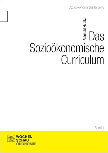 Cover: 9783734407307 | Das Sozioökonomische Curriculum | Reinhold Hedtke | Taschenbuch | 2018