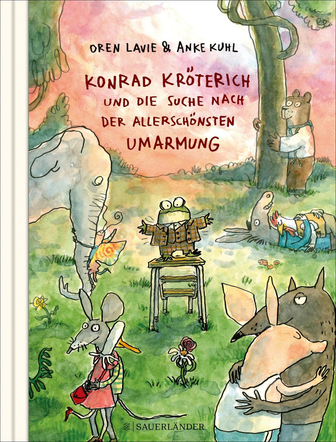 Cover: 9783737356862 | Konrad Kröterich und die Suche nach der allerschönsten Umarmung | Buch