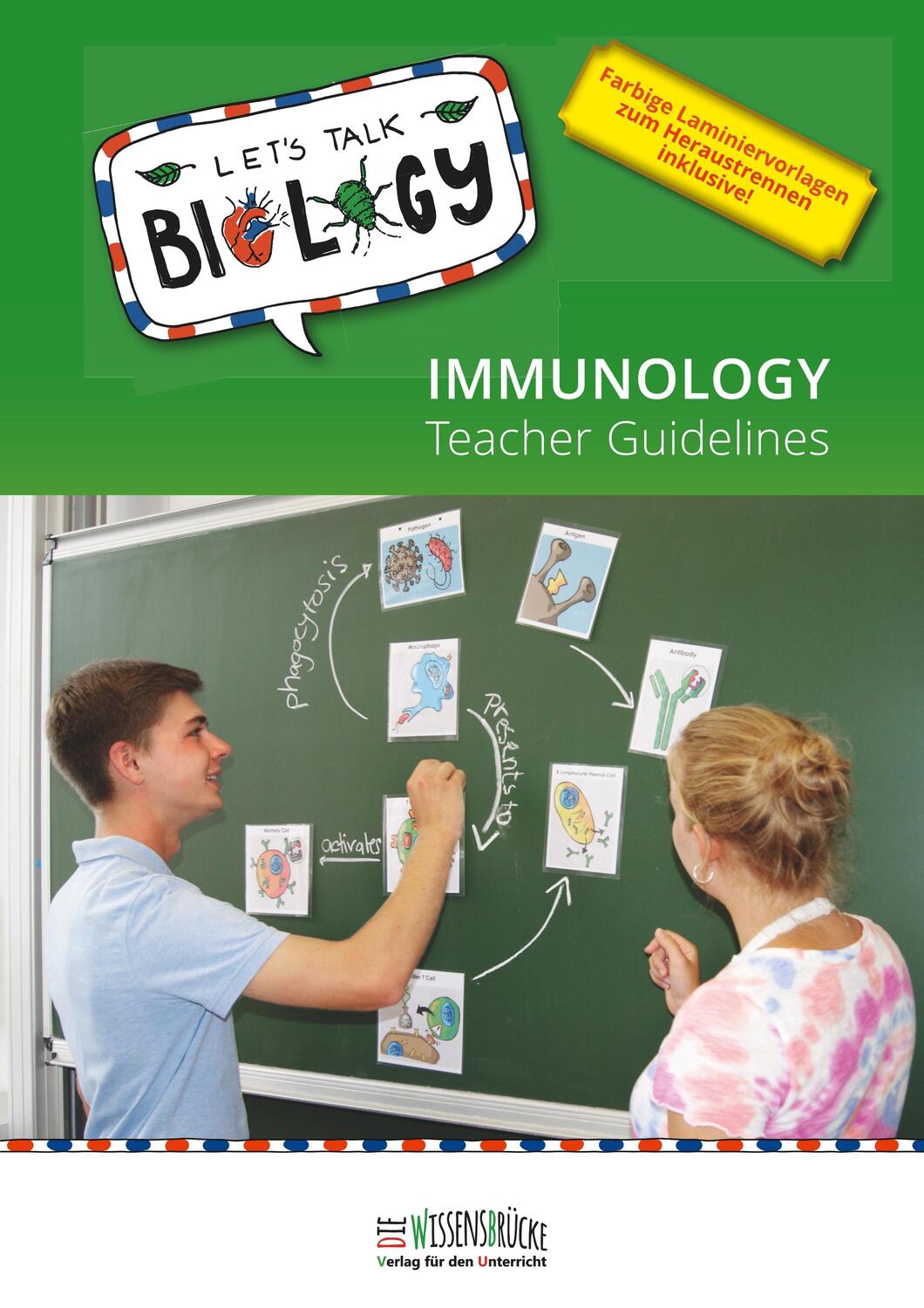 Cover: 9783982029214 | Let's Talk Biology: Immunology | Teacher Guidelines | Taschenbuch