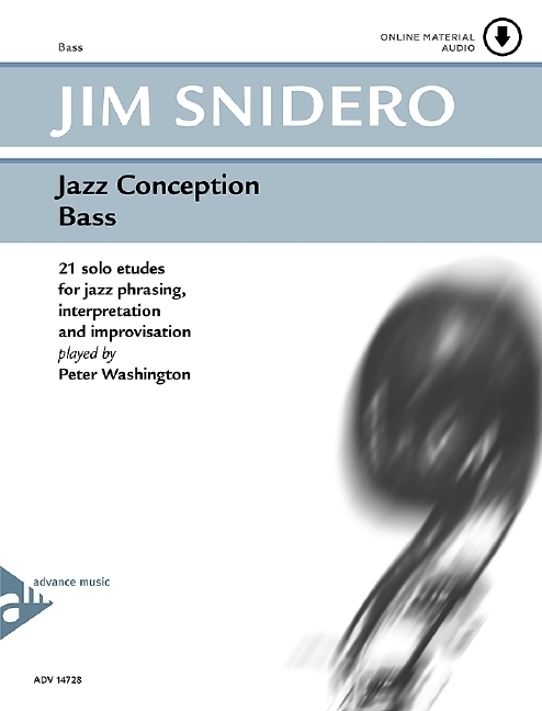 Cover: 9783954810321 | Jazz Conception Bass, w. MP3-CD | Jim Snidero | MP3 | 68 S. | Deutsch