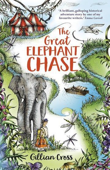 Cover: 9780192774521 | The Great Elephant Chase | Gillian Cross | Taschenbuch | Englisch