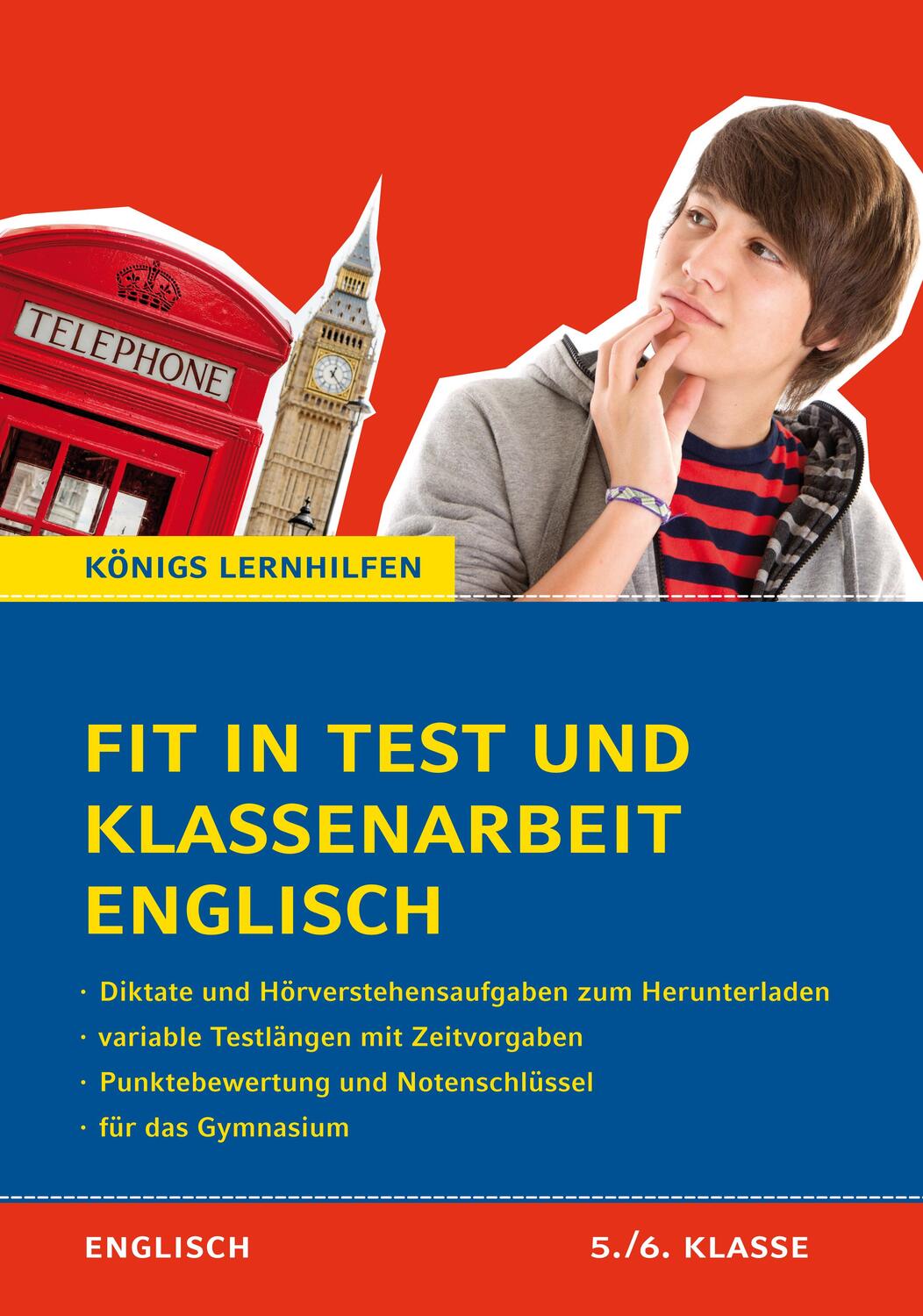 Cover: 9783804415911 | Fit in Test und Klassenarbeit - Englisch 5./6. Klasse Gymnasium | Buch