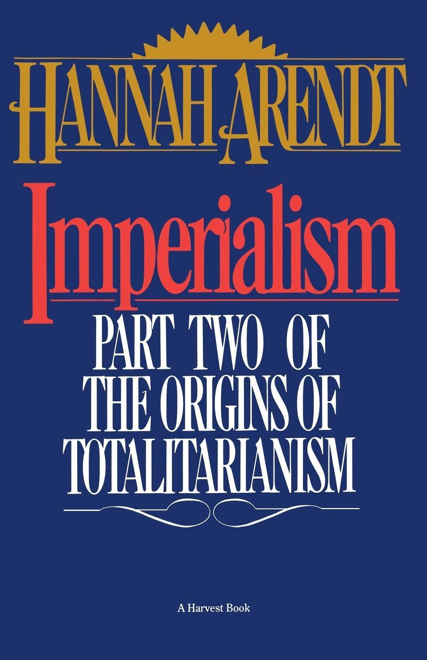 Cover: 9780156442008 | Imperialism | Hannah Arendt | Taschenbuch | Paperback | Englisch