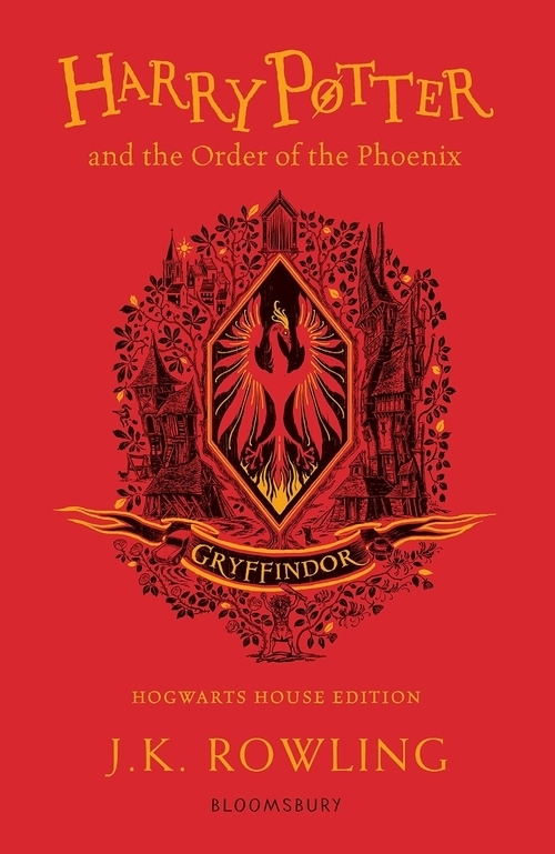 Cover: 9781526618153 | Harry Potter and the Order of the Phoenix - Gryffindor Edition | Buch