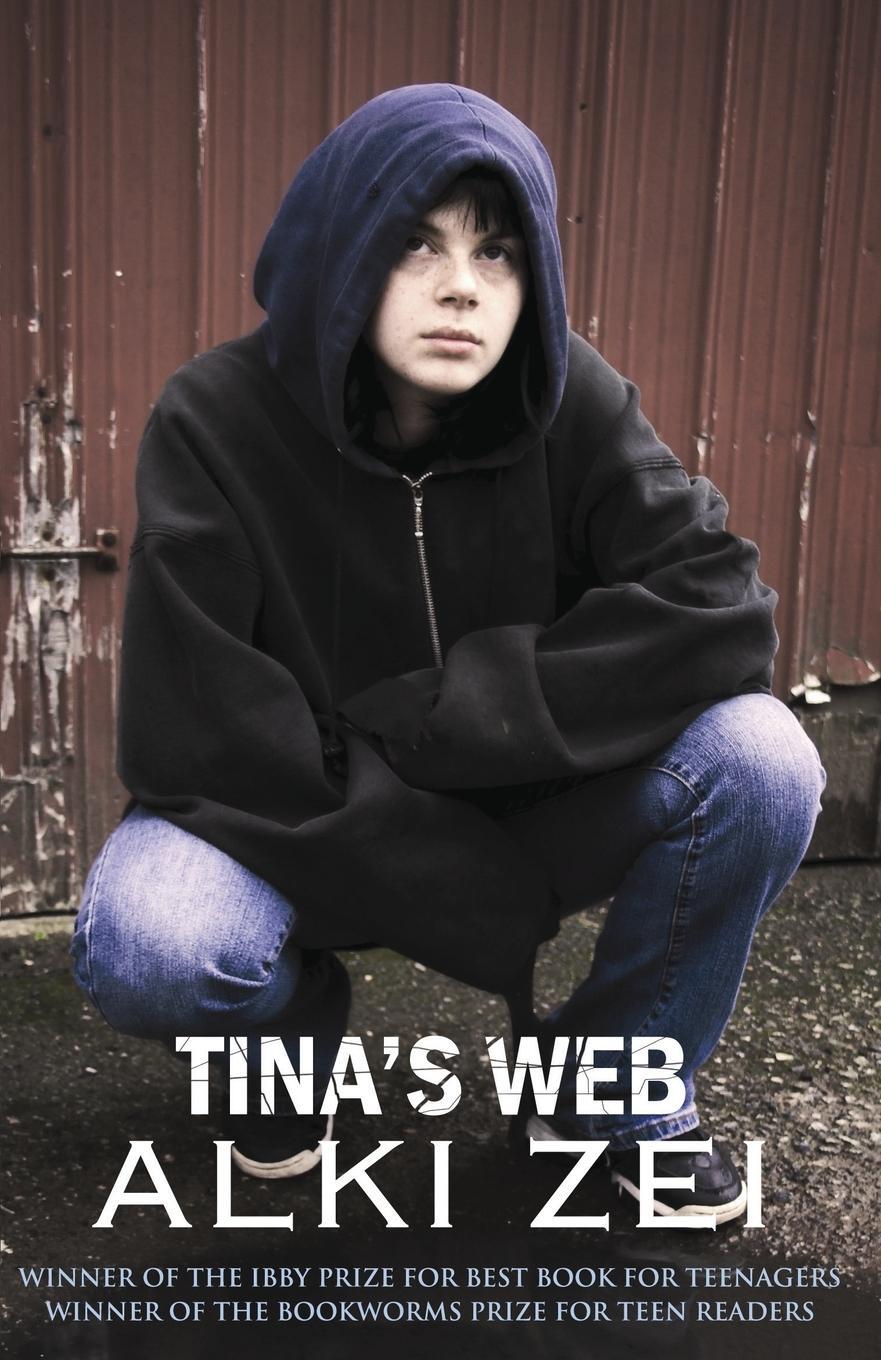 Cover: 9780955156618 | Tina's Web | Constantina and her Spiders (Greek original) | Alki Zei
