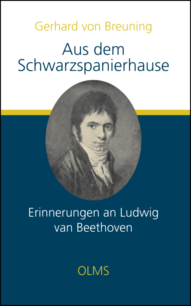 Cover: 9783758203527 | Aus dem Schwarzspanierhause. Erinnerungen an Ludwig van Beethoven.