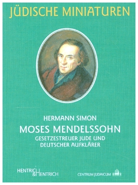 Cover: 9783942271585 | Moses Mendelssohn | Hermann Simon | Taschenbuch | 64 S. | Deutsch