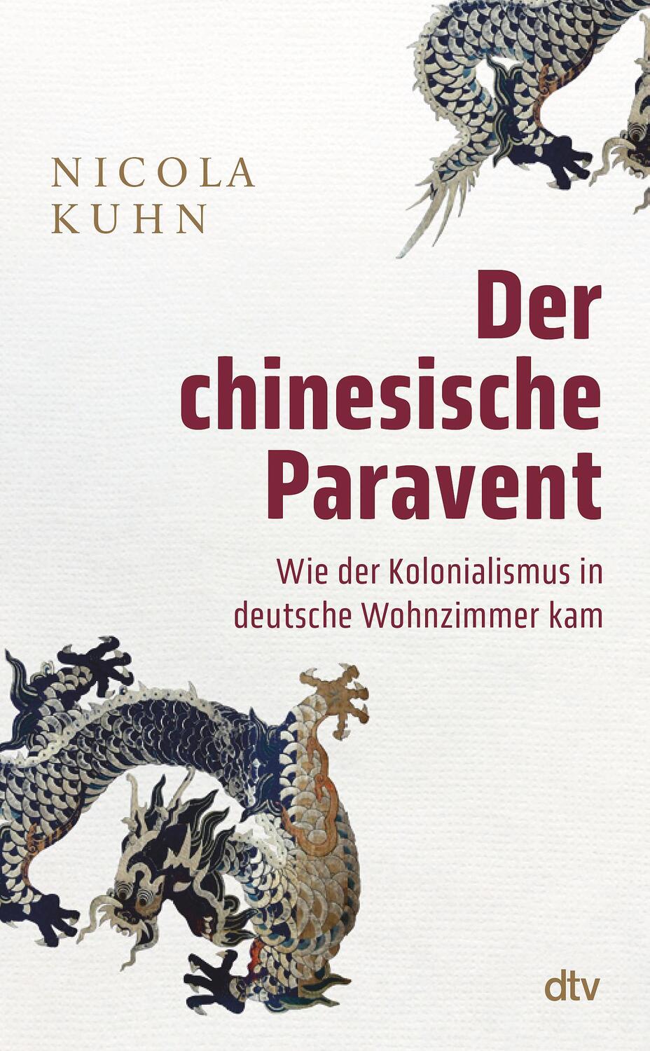 Cover: 9783423284035 | Der chinesische Paravent | Nicola Kuhn | Buch | 368 S. | Deutsch