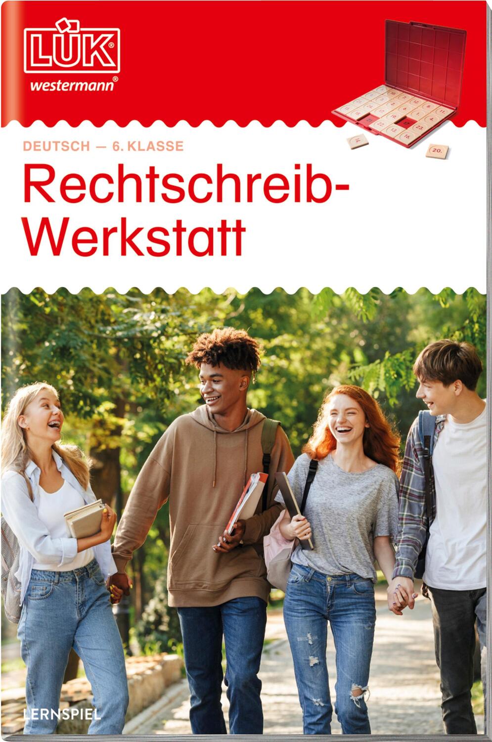 Cover: 9783894148669 | LÜK. Rechtschreibwerkstatt 6. Klasse | Broschüre | LÜK / Deutsch
