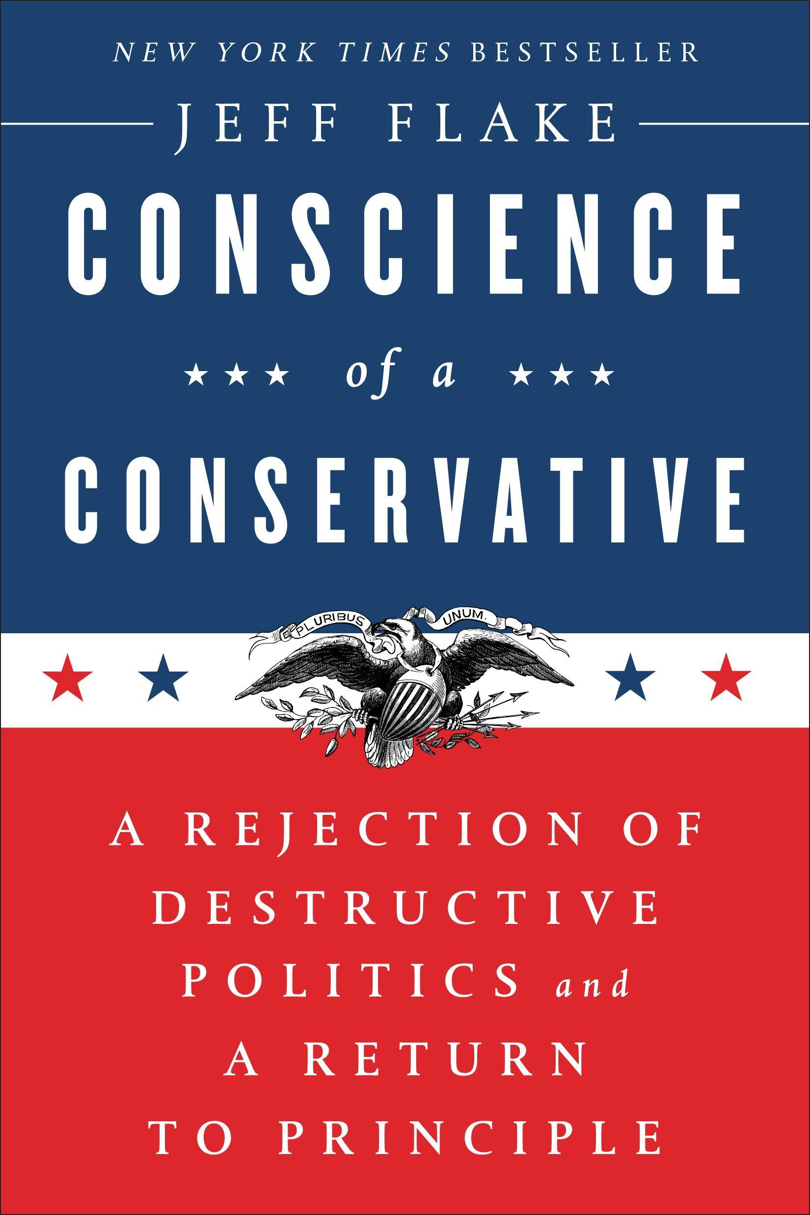 Cover: 9780399592911 | Conscience of a Conservative: A Rejection of Destructive Politics...