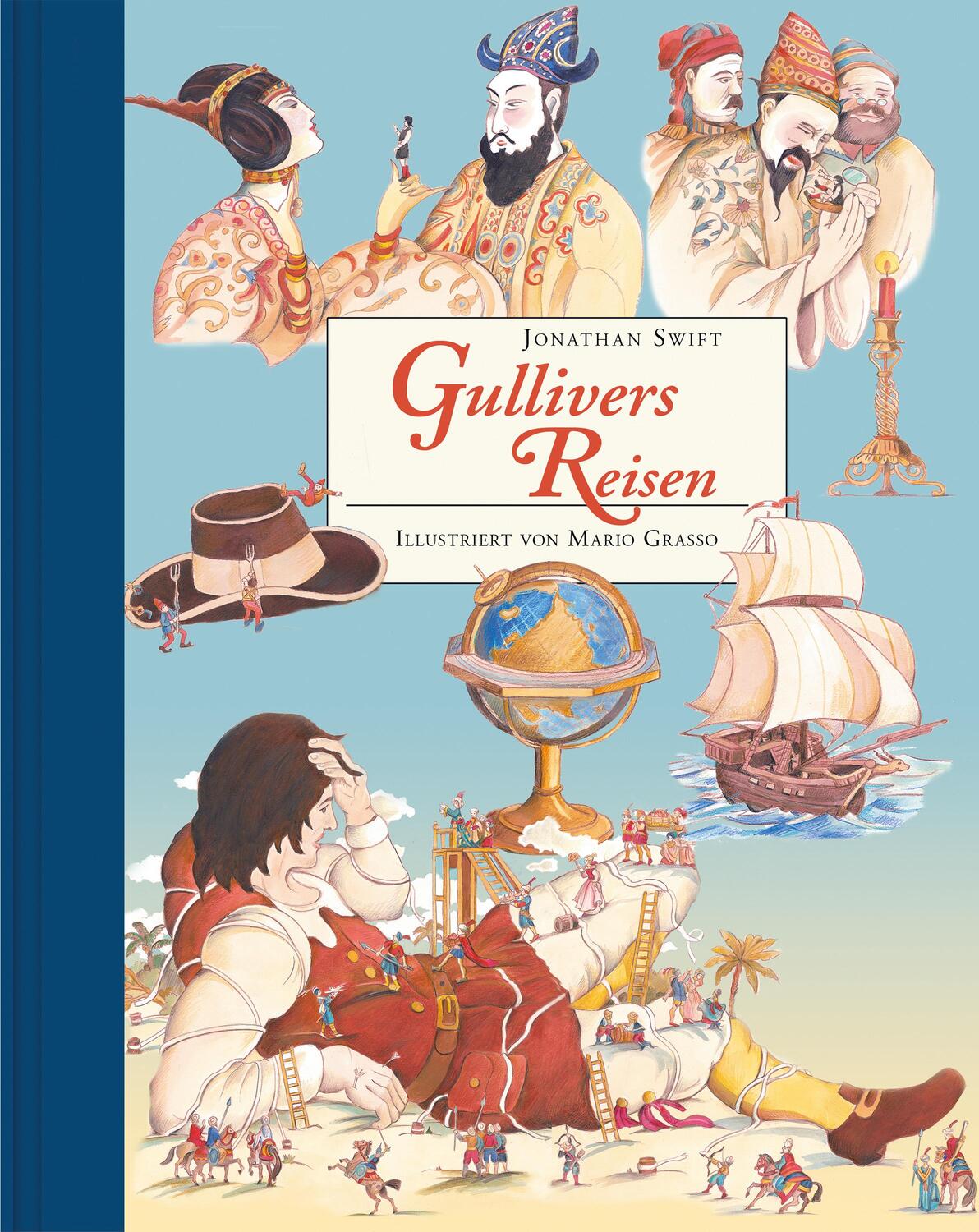 Cover: 9783219116274 | Gullivers Reisen | Swift Jonathan | Buch | Hausbücher bei Annette Betz