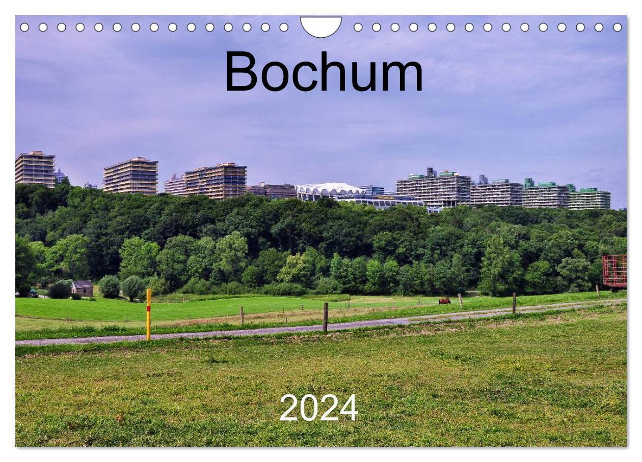 Cover: 9783383574108 | Bochum (Wandkalender 2024 DIN A4 quer), CALVENDO Monatskalender | 2024