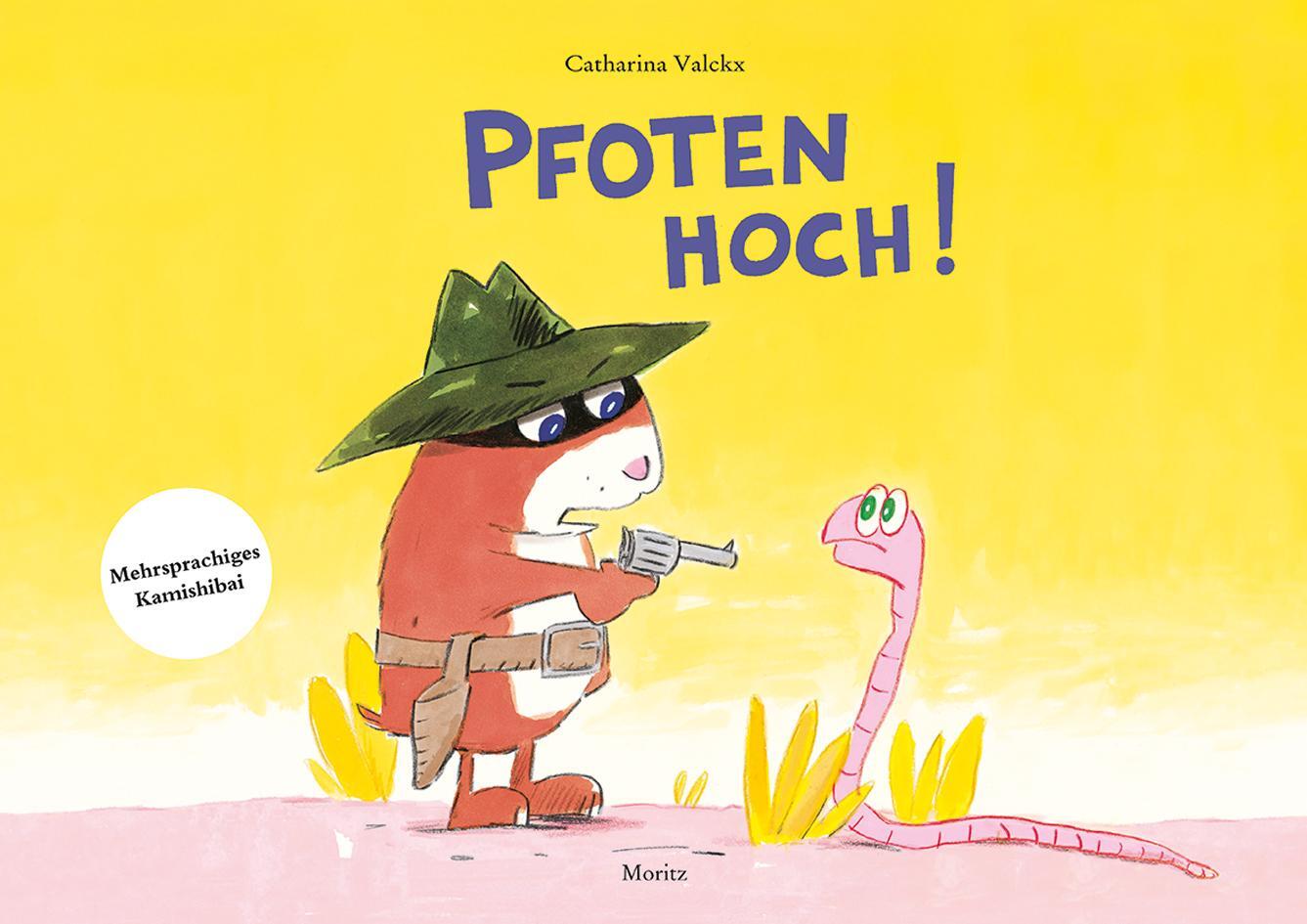 Cover: 9783895653872 | Pfoten hoch! Kamishibai | Catharina Valckx | Box | 19 S. | Deutsch