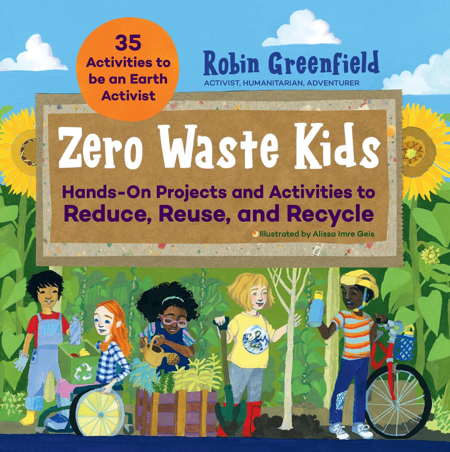 Cover: 9781631599415 | Zero Waste Kids | Robin Greenfield | Taschenbuch | Englisch | 2022