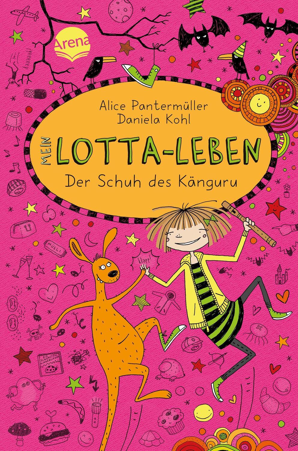 Cover: 9783401600642 | Mein Lotta-Leben 10. Der Schuh des Känguru | Alice Pantermüller | Buch