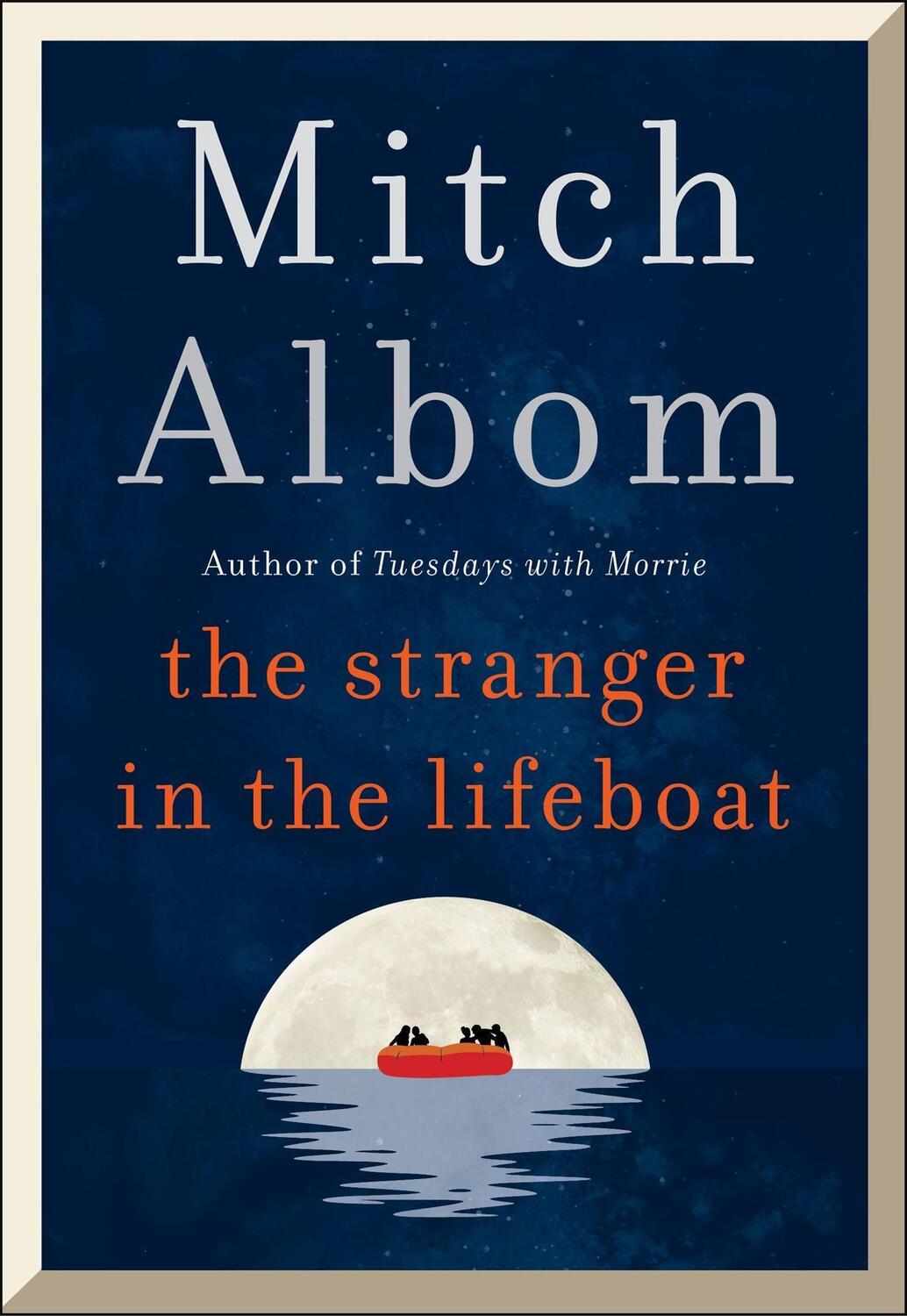 Cover: 9780751584530 | The Stranger in the Lifeboat | Mitch Albom | Buch | Englisch | 2021