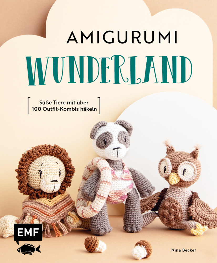 Cover: 9783745909517 | Amigurumi-Wunderland | Nina Becker | Taschenbuch | 128 S. | Deutsch