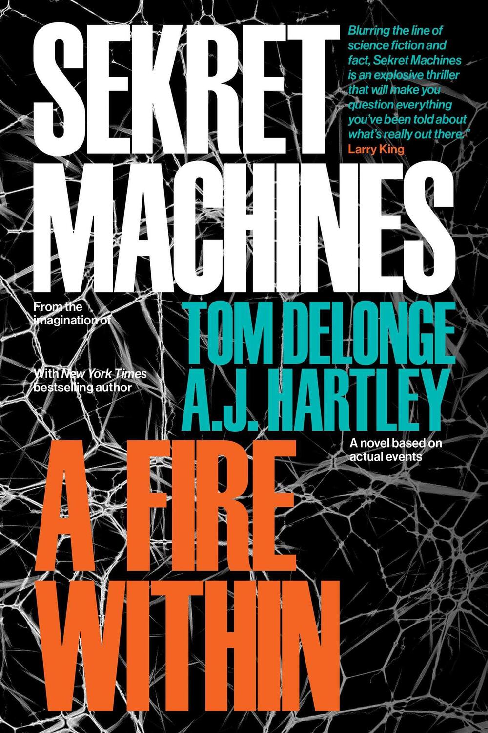 Cover: 9781943272419 | Sekret Machines Book 2: A Fire Within | Aj Hartley (u. a.) | Buch