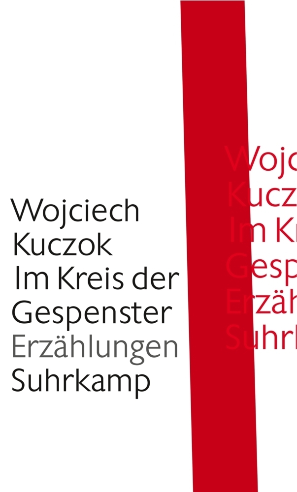 Cover: 9783518417539 | Im Kreis der Gespenster | Erzählungen | Wojciech Kuczok | Buch