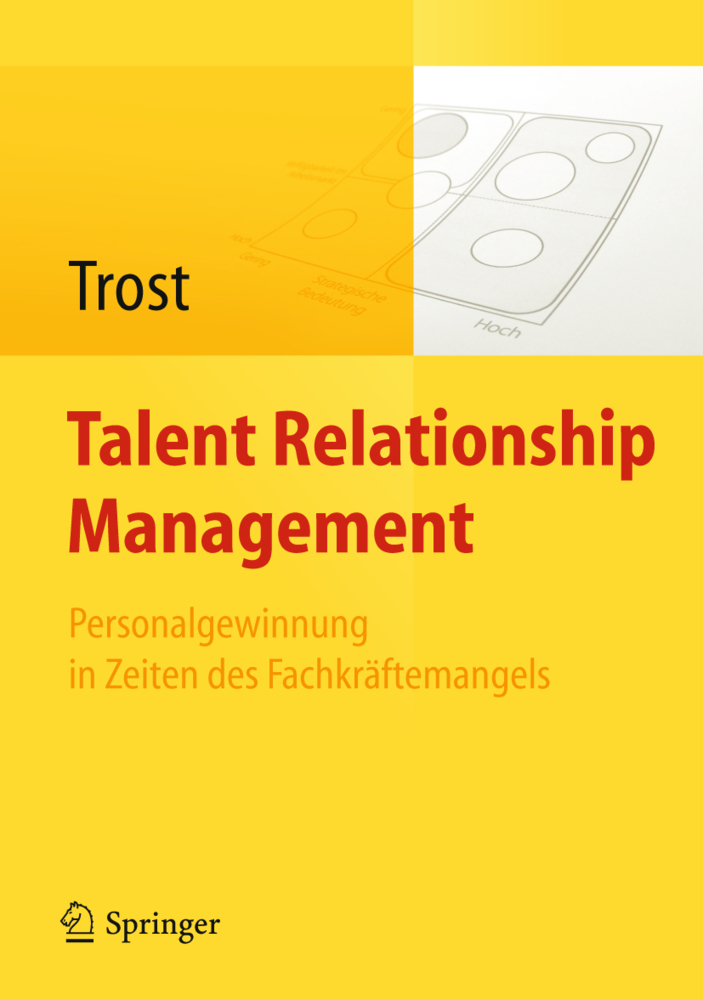Cover: 9783642170775 | Talent Relationship Management | Armin Trost | Buch | 2012 | Springer