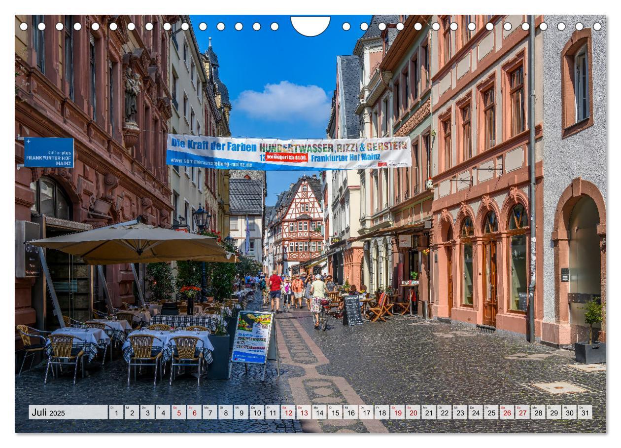 Bild: 9783435307371 | Mainz - Lebensfreude in RheinKultur (Wandkalender 2025 DIN A4...