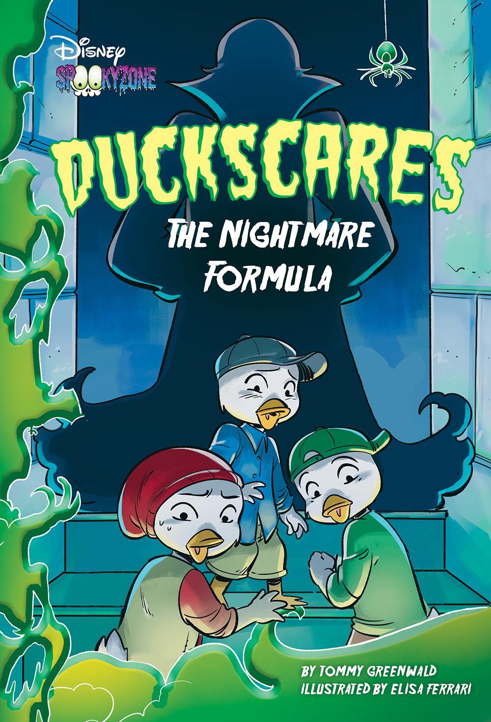 Cover: 9781419750779 | Duckscares: The Nightmare Formula | Tommy Greenwald | Buch | Gebunden