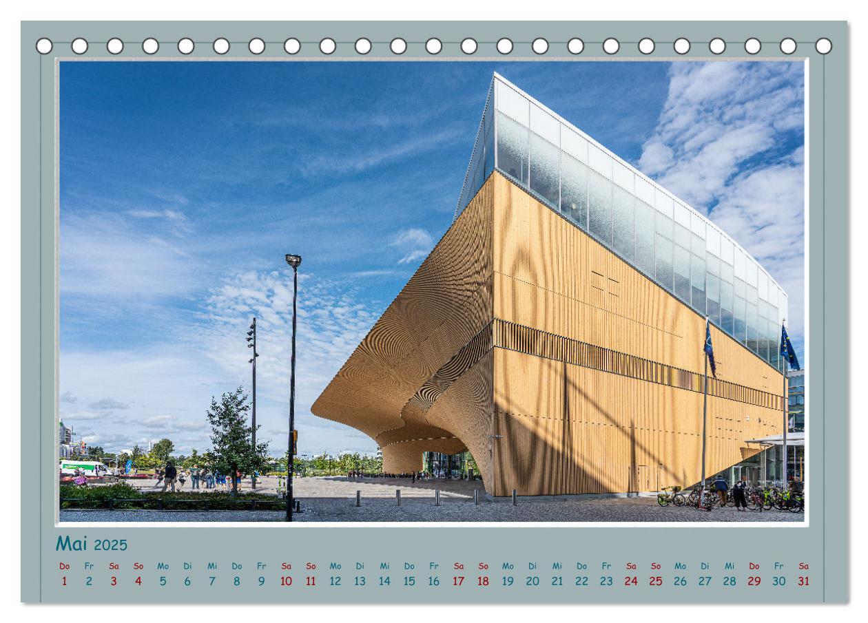 Bild: 9783383944734 | HELSINKI CITY (Tischkalender 2025 DIN A5 quer), CALVENDO...