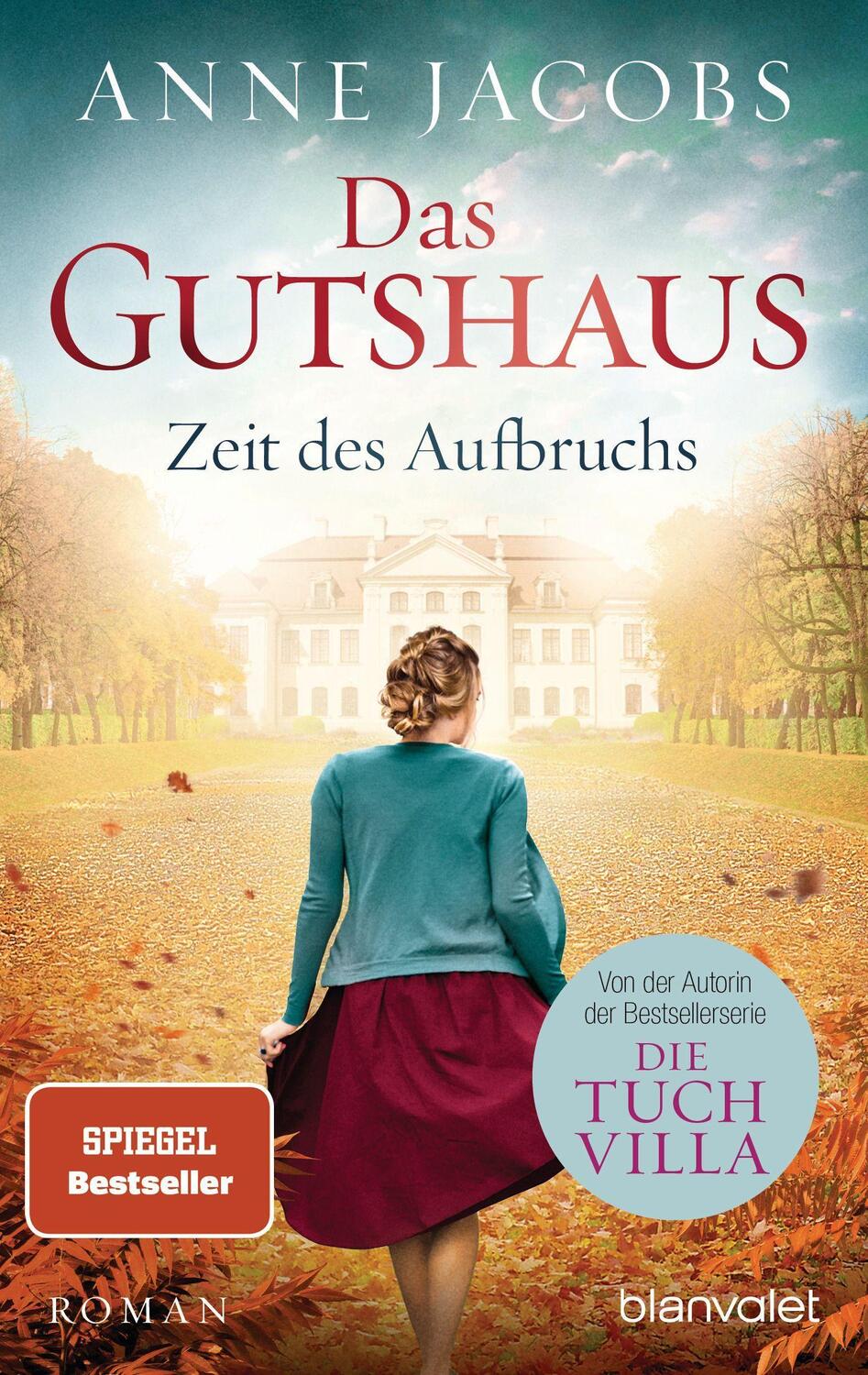 Cover: 9783734104893 | Das Gutshaus - Zeit des Aufbruchs | Roman | Anne Jacobs | Taschenbuch