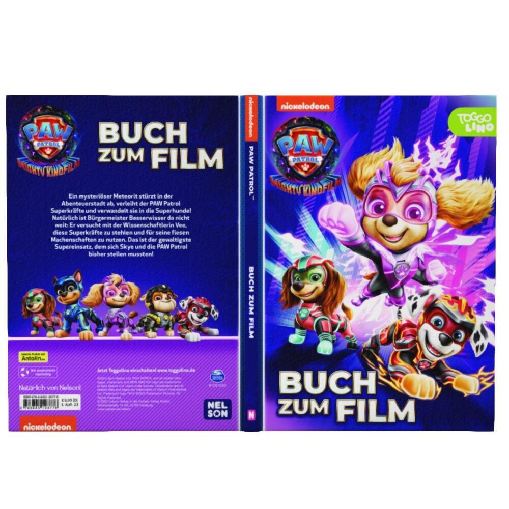 Bild: 9783845123776 | PAW Patrol - Der Mighty Kinofilm: Buch zum Film | Buch | 48 S. | 2023