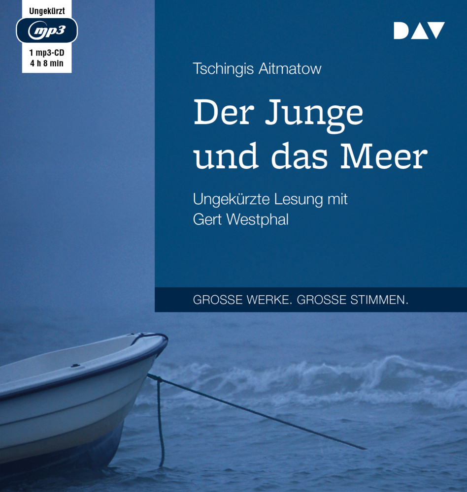 Cover: 9783742410962 | Der Junge und das Meer, 1 Audio-CD, 1 MP3 | Tschingis Aitmatow | CD