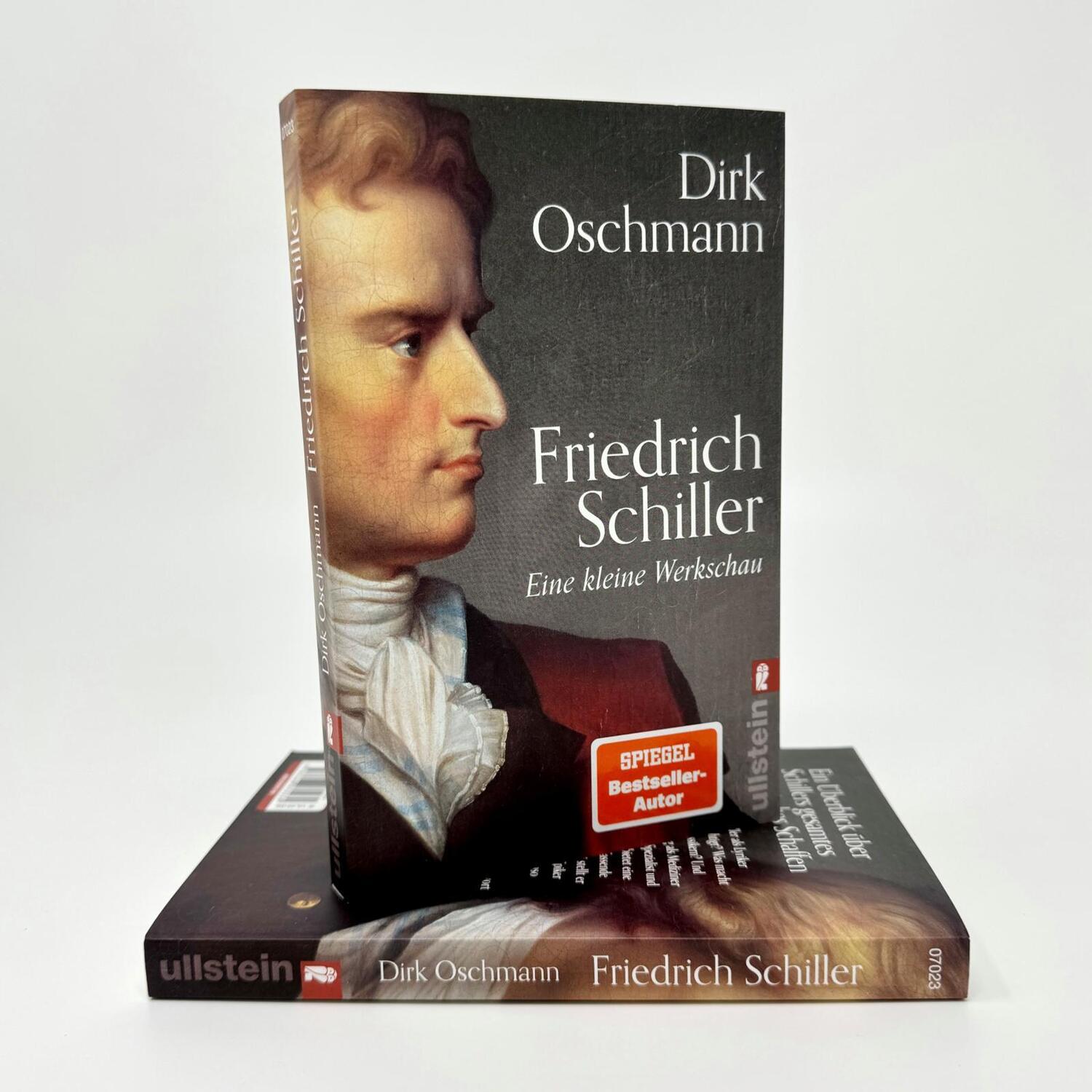 Bild: 9783548070230 | Friedrich Schiller | Eine kleine Werkschau | Dirk Oschmann | Buch