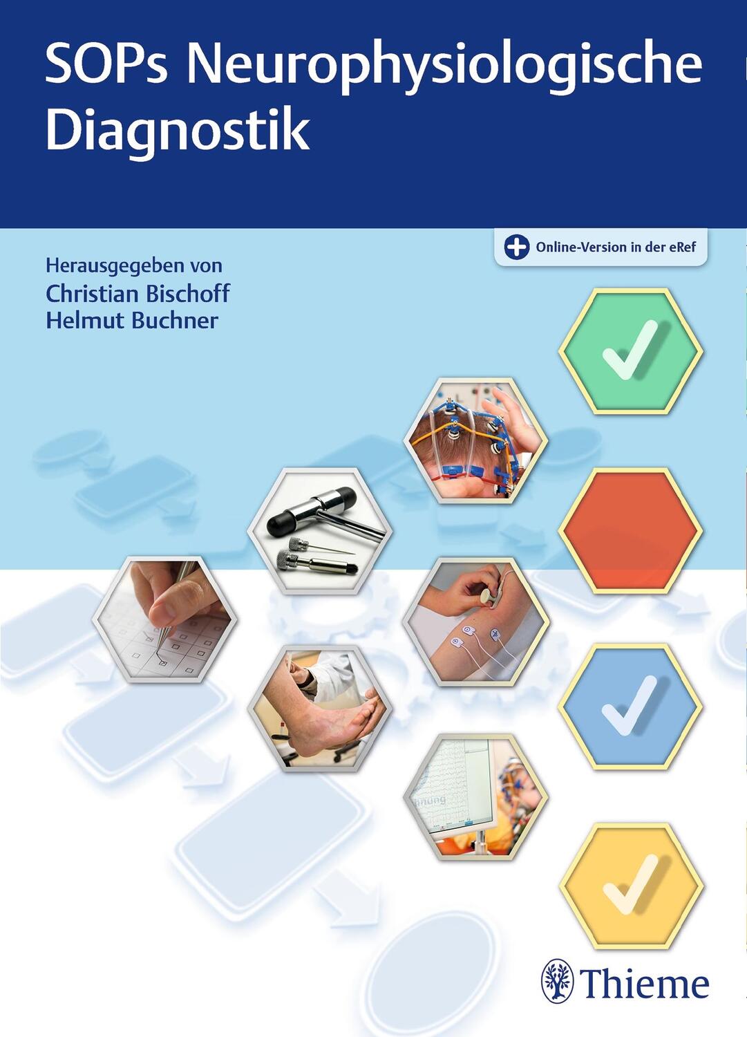 Cover: 9783132410596 | SOPs Neurophysiologische Diagnostik | Helmut Buchner (u. a.) | Bundle
