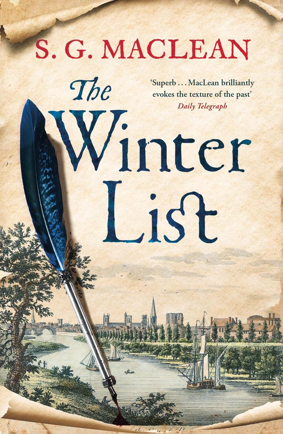 Cover: 9781529414264 | The Winter List | S.G. MacLean | Taschenbuch | Englisch | 2024