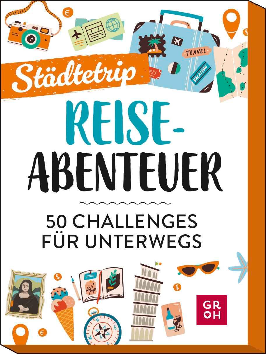 Cover: 4036442013526 | Reiseabenteuer - Städtetrip | Marianne Huber | Spiel | Schachtel