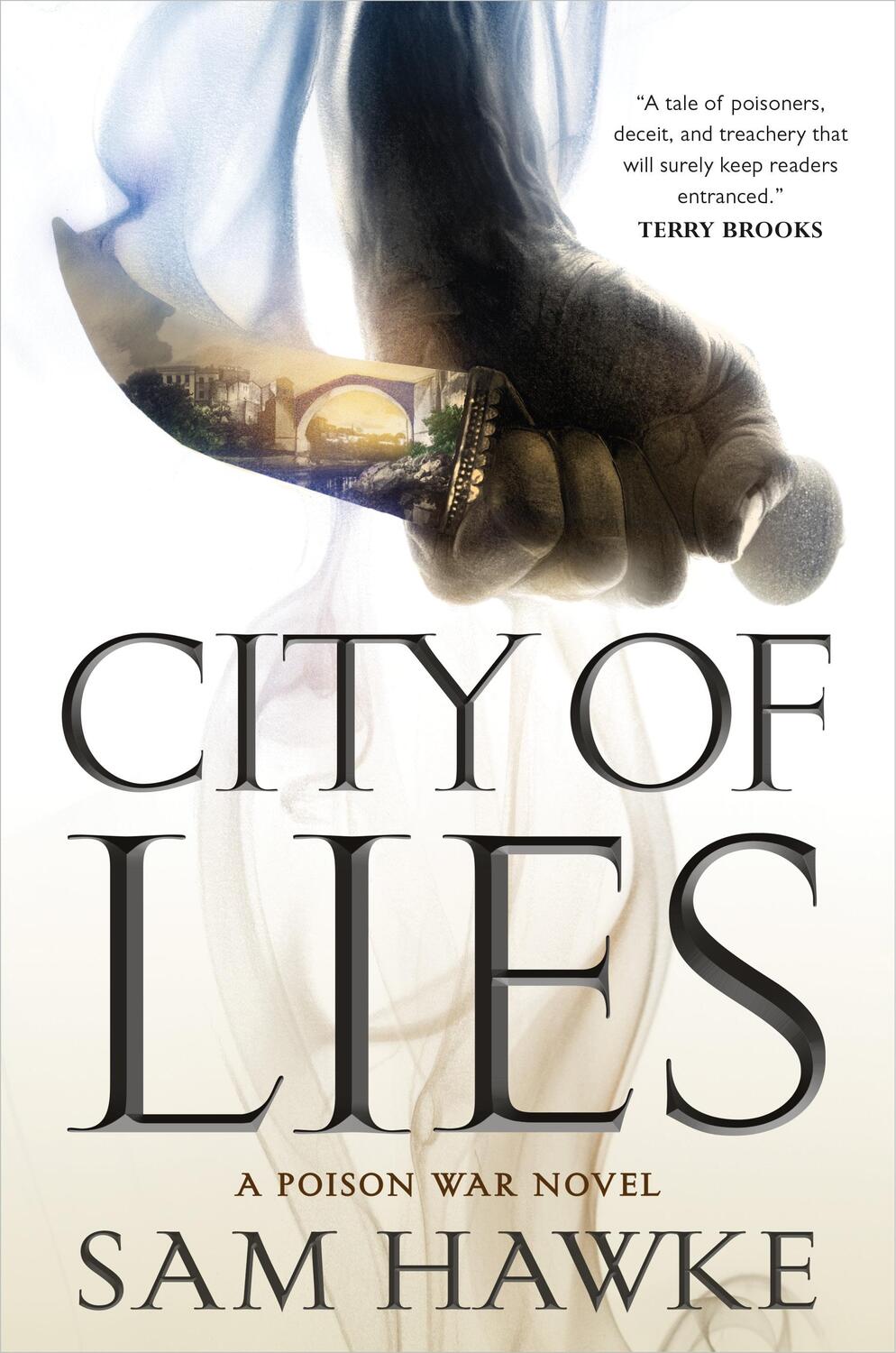 Cover: 9780765396891 | City of Lies | A Poison War Novel | Sam Hawke | Taschenbuch | Englisch