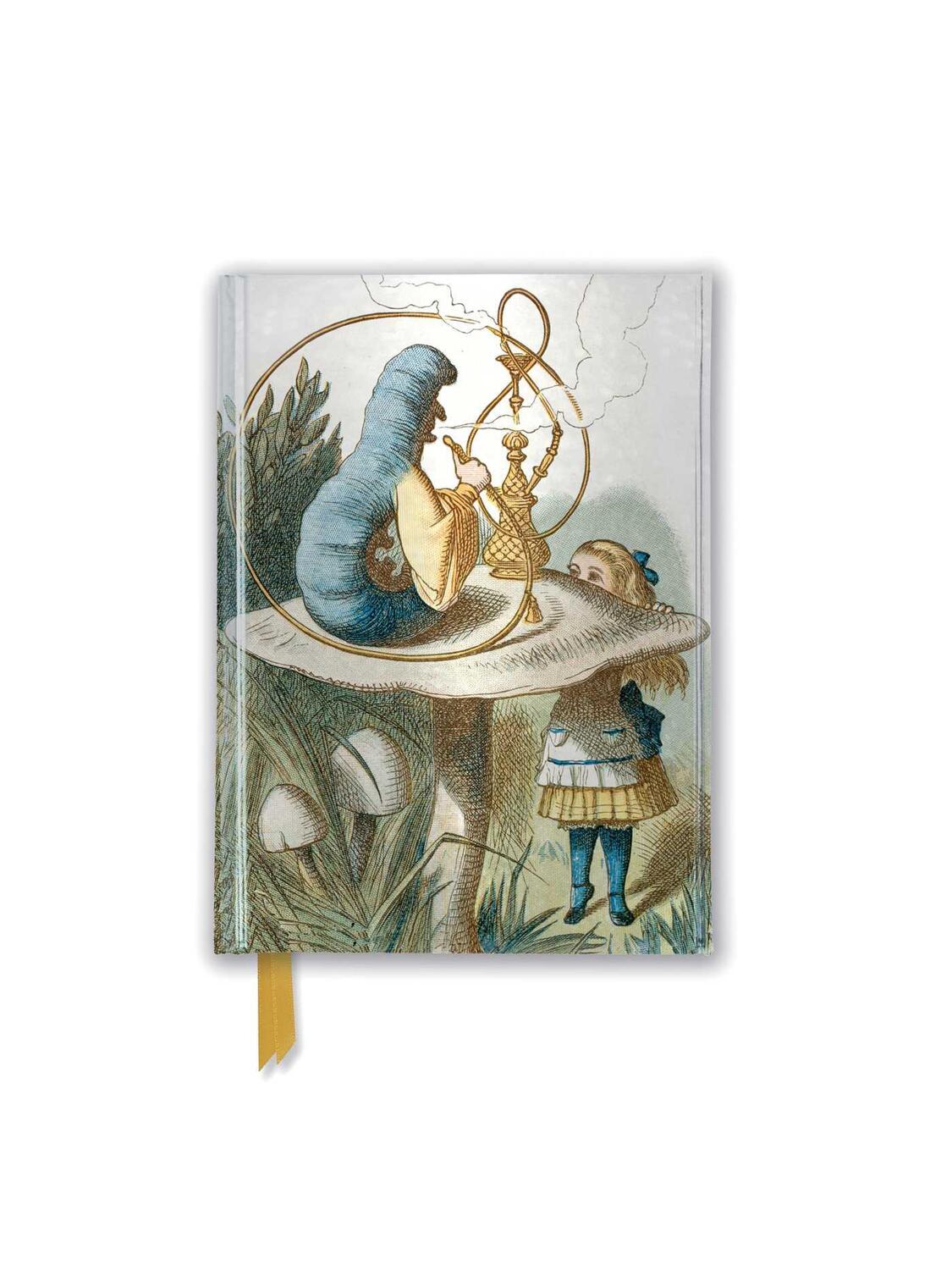 Cover: 9781787550490 | British Library Tenniel: Alice (Foiled Pocket Journal) | Buch | 176 S.