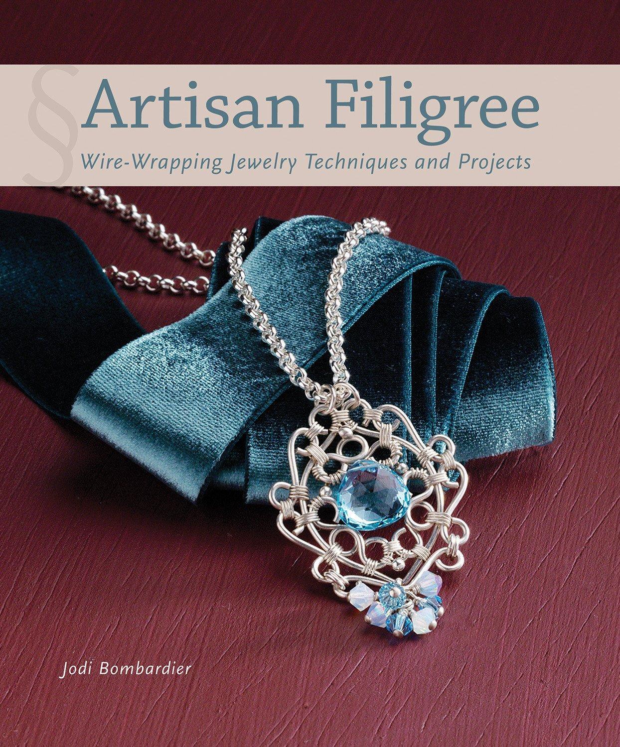 Cover: 9781596686359 | Artisan Filigree | Wire-Wrapping Jewelry Techniques and Projects