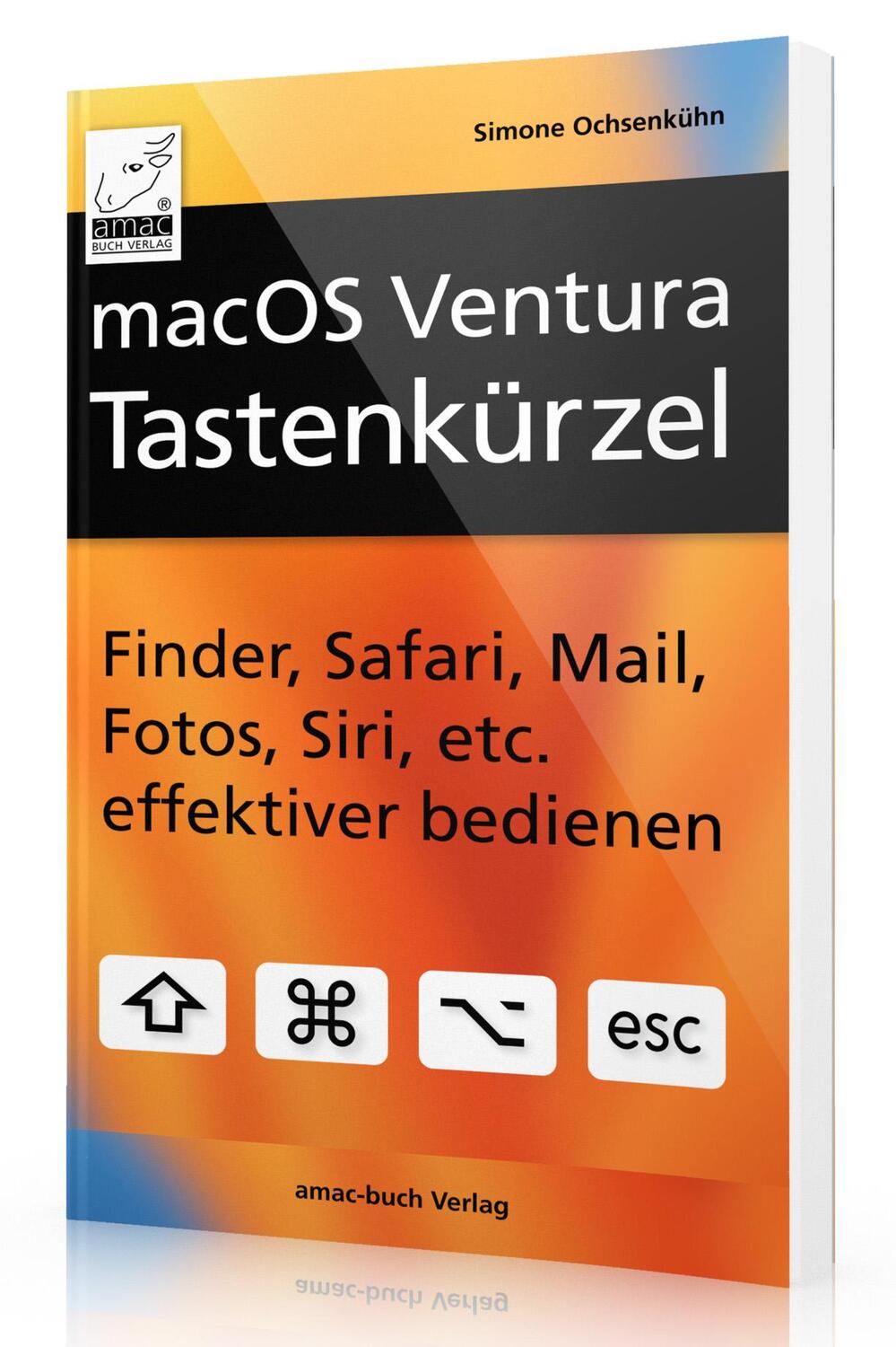 Cover: 9783954310944 | macOS Ventura Tastenkürzel | Simone Ochsenkühn | Taschenbuch | Deutsch