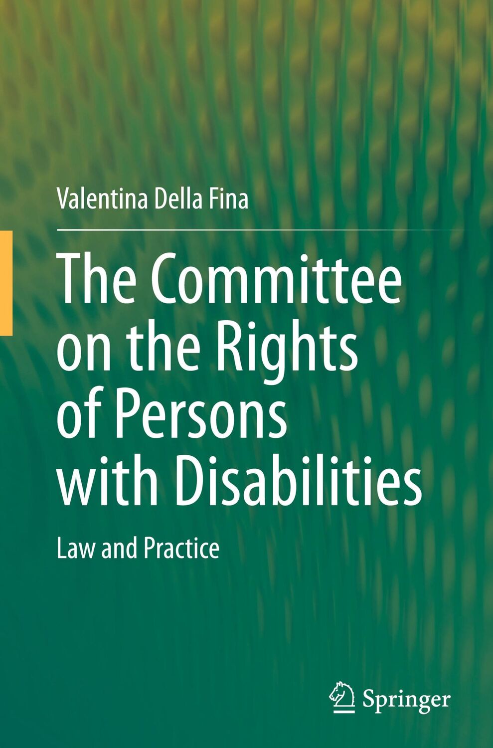 Cover: 9783031394140 | The Committee on the Rights of Persons with Disabilities | Fina | Buch