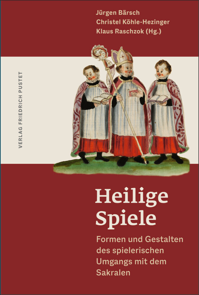 Cover: 9783791732459 | Heilige Spiele | Jürgen Bärsch (u. a.) | Taschenbuch | 368 S. | 2022