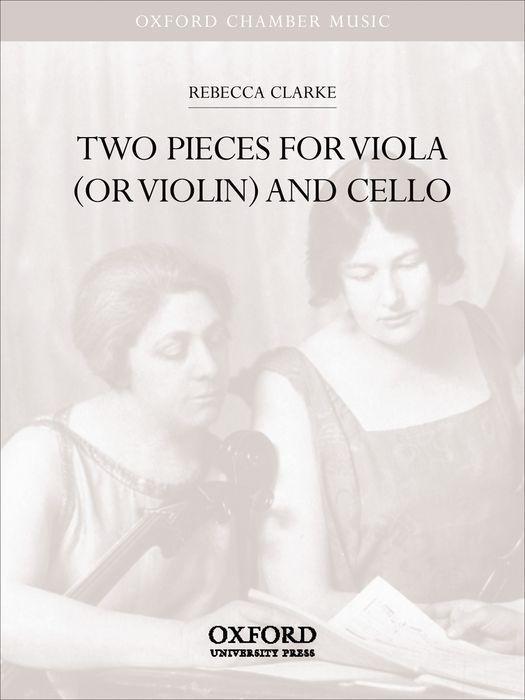 Cover: 9780193864771 | Two Pieces for viola (or violin) and cello | Rebecca Clarke | Buch
