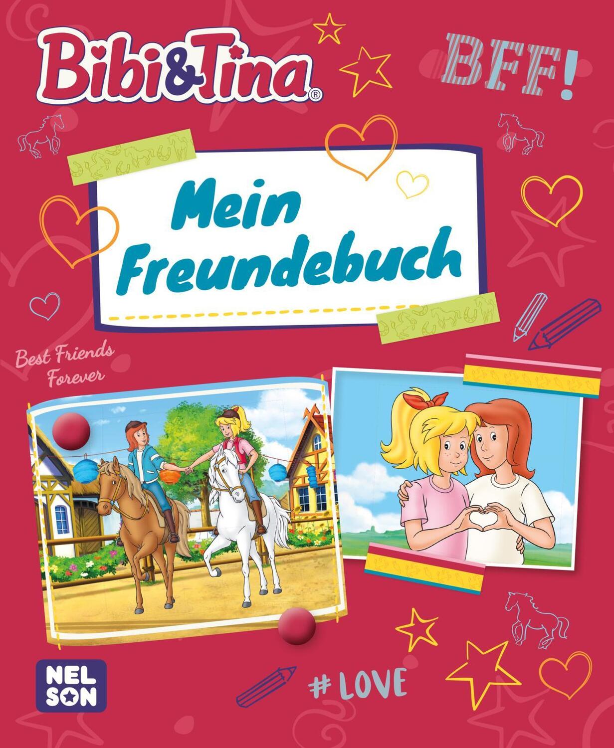 Cover: 9783845124841 | Bibi &amp; Tina: Mein Freundebuch | Buch | Bibi &amp; Tina | 64 S. | Deutsch