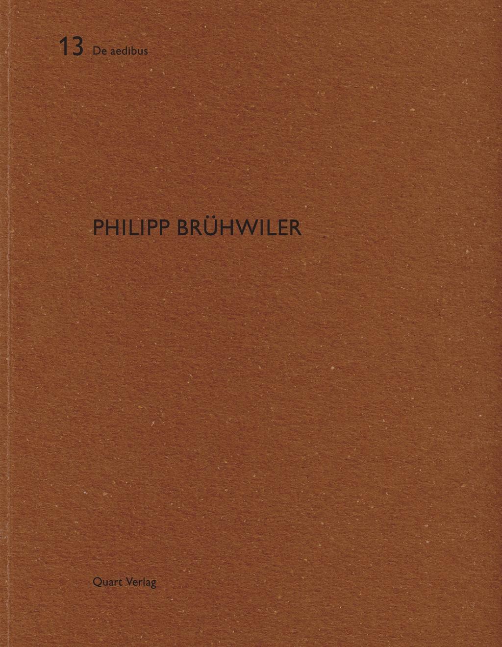 Cover: 9783907631720 | Philipp Brühwiler | Dtsch.-Engl. | Heinz Wirz | Taschenbuch | Deutsch